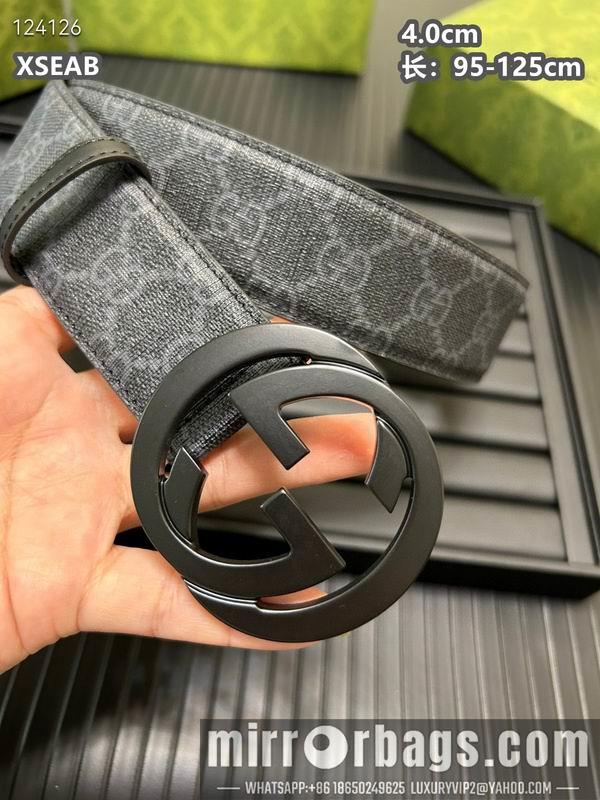 Replica Gucci belt 40mmX95-125cm 8L93