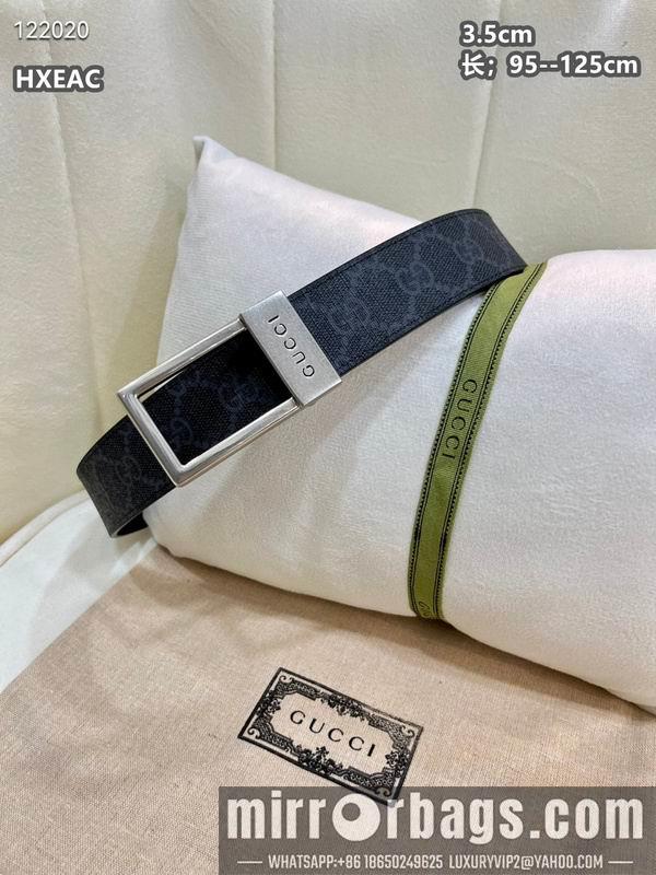 Replica Gucci belt 35mmX95-125cm 8L02