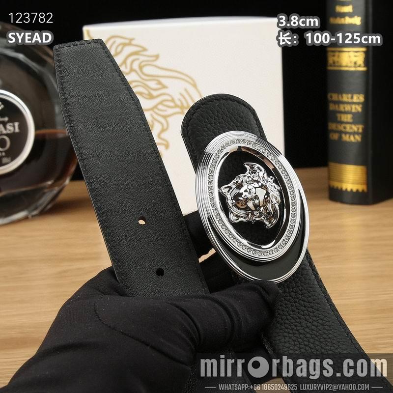 Replica Versace belt 38mmX100-125cm 8L44