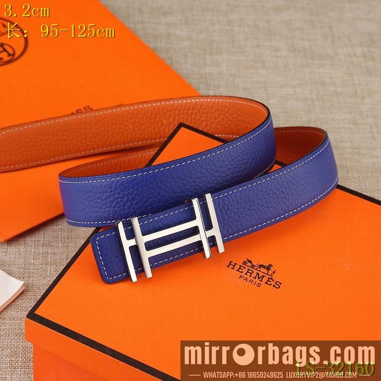 Replica Hermes Belt 32mm 95-125cm 8L03
