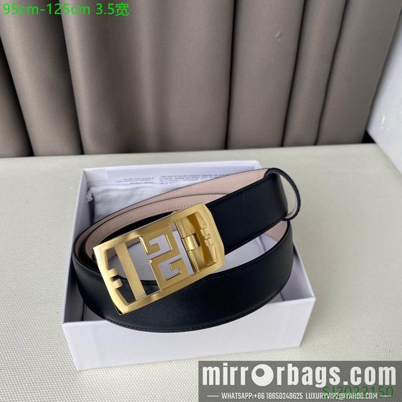 Replica Givenchy belt 自动扣 35mmX95-125cm 7D07