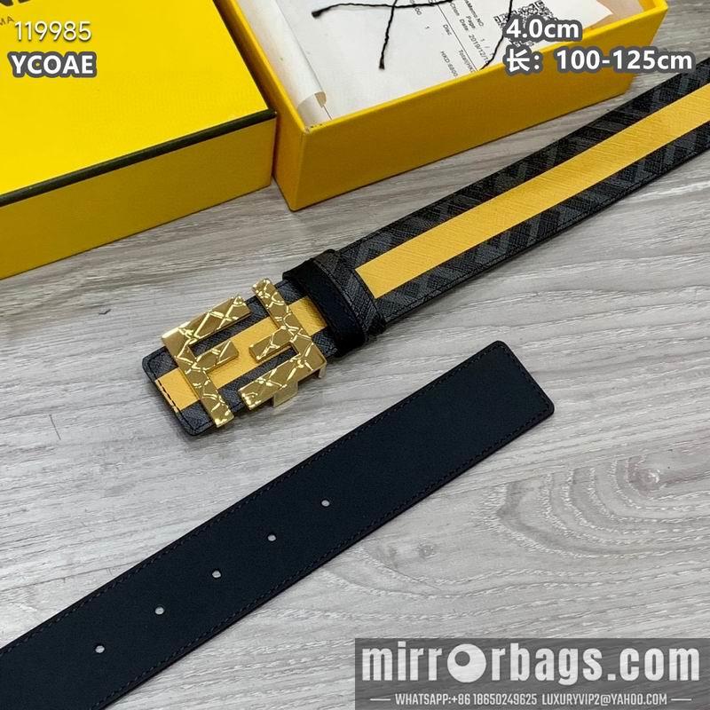 Replica Fendi belt 40mmX100-125cm 8L072003