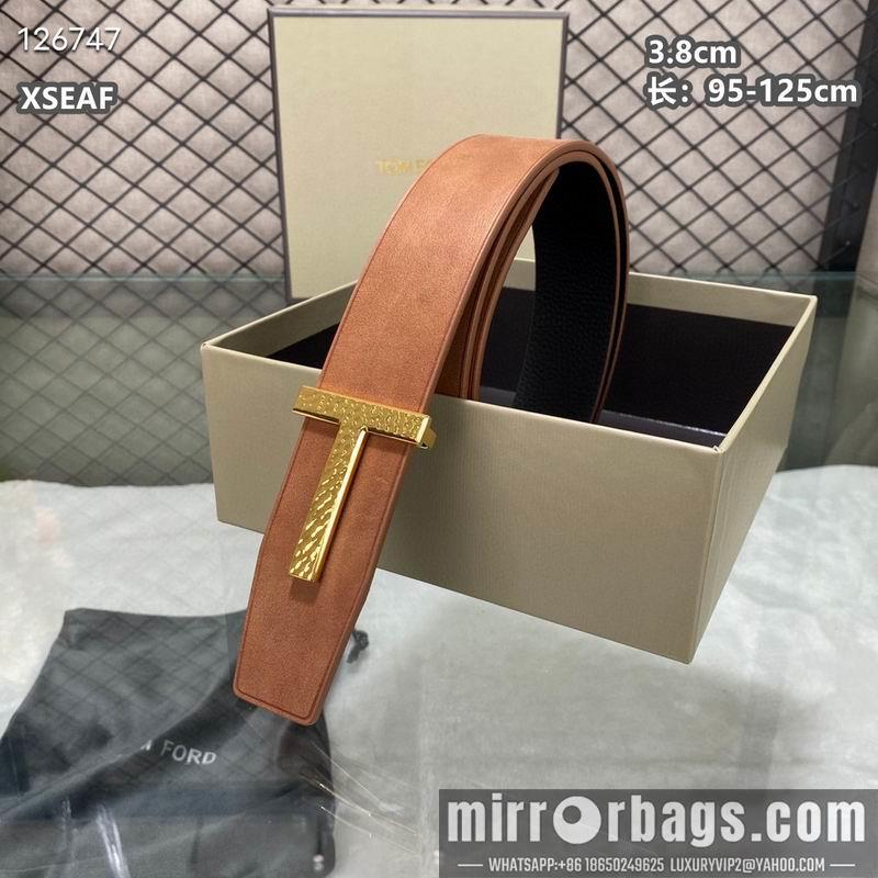 Replica TF belt 38mmX95-125cm 8L70