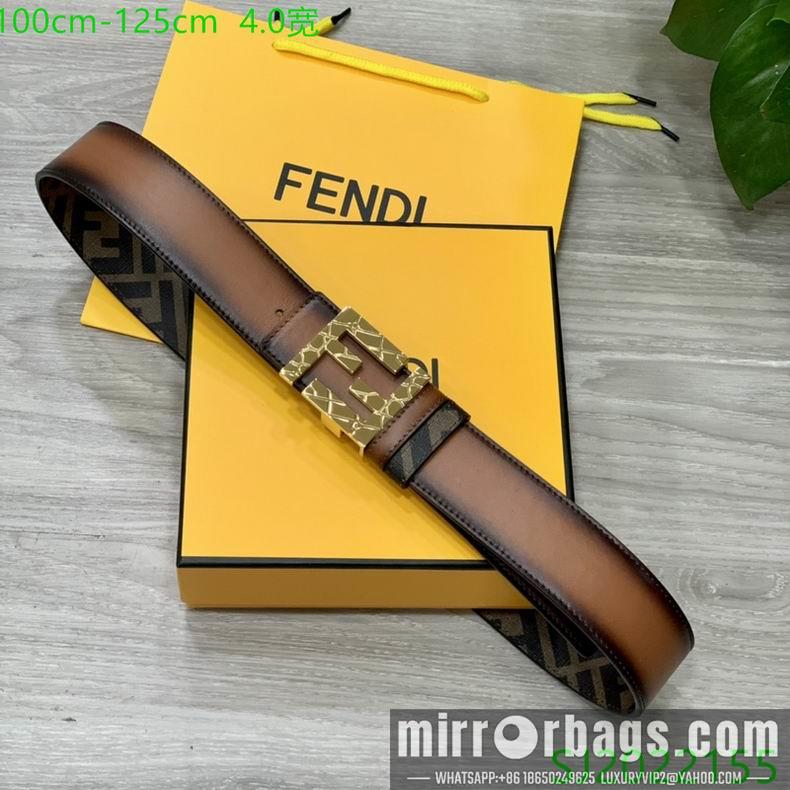 Replica Fendi Belt 40mmX100-125cm 7D66