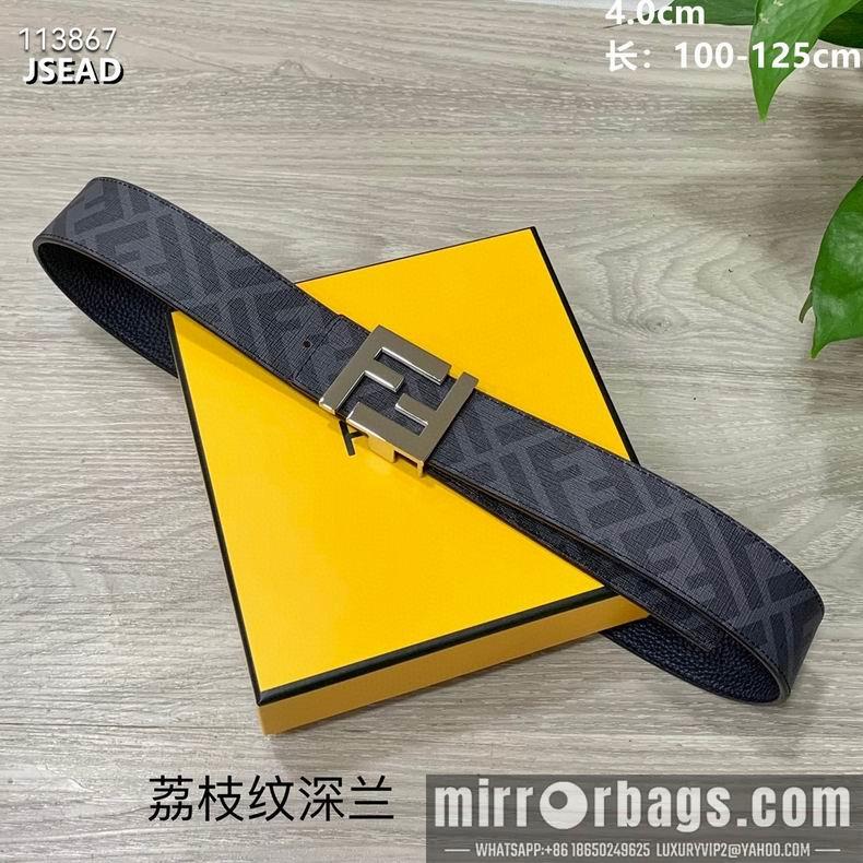 Replica Fendi Belt 40mmX100-125cm 8L47