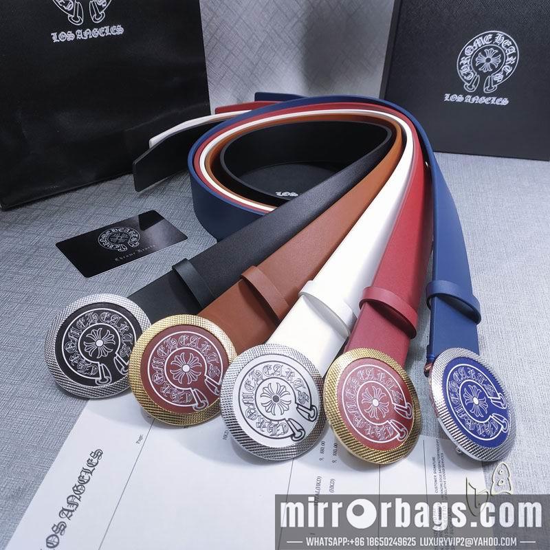 Replica Chrome Hearts belt 38mmX80-125cm lb082001