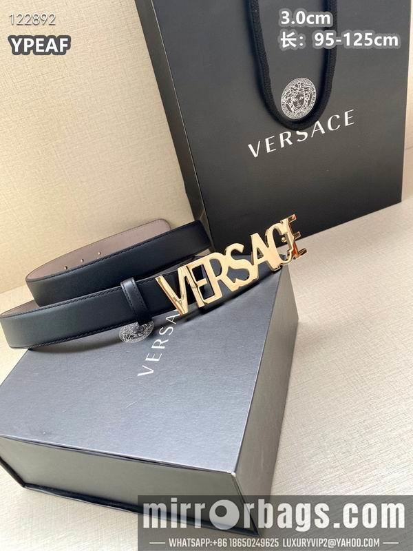 Replica Versace belt 30mmX95-125cm 8L01