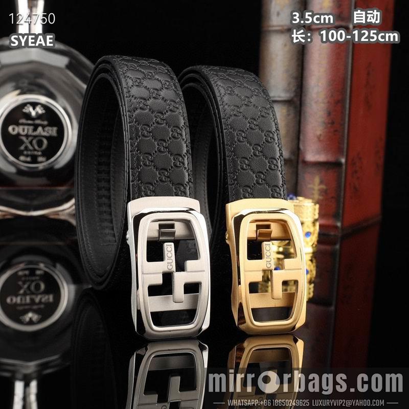 Replica Gucci belt 35mmX100-125cm 8L27