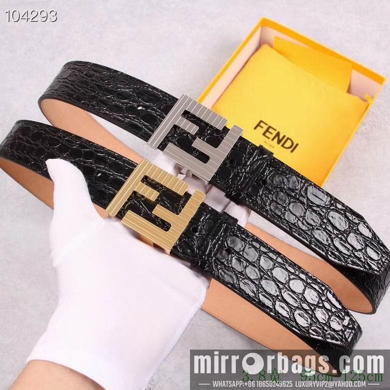Replica Fendi Belt 38mmX95-125cm 7D99