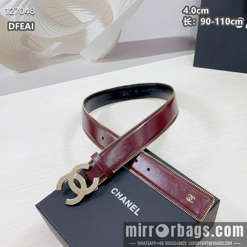 Replica Chanel belt 40mmX90-115cm 8L03
