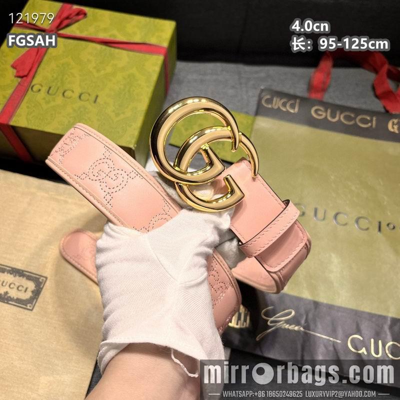 Replica Gucci belt 40mmX95-125cm 8L129