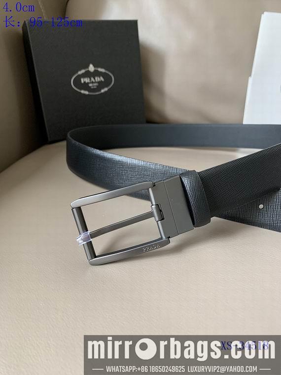 Replica Parda Belt 40mmX95-125cm 8L01