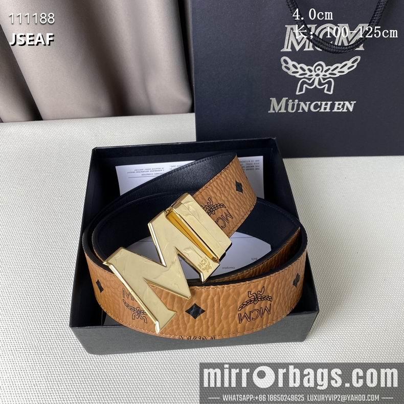 Replica MCM Belt 40mmX100-125cm 8L0225