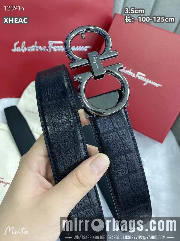 Replica Ferragamo belt 35mmX100-125cm 8L53