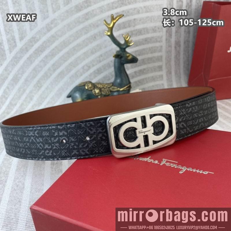 Replica Ferragamo belt 38mmX105-125cm 8L21