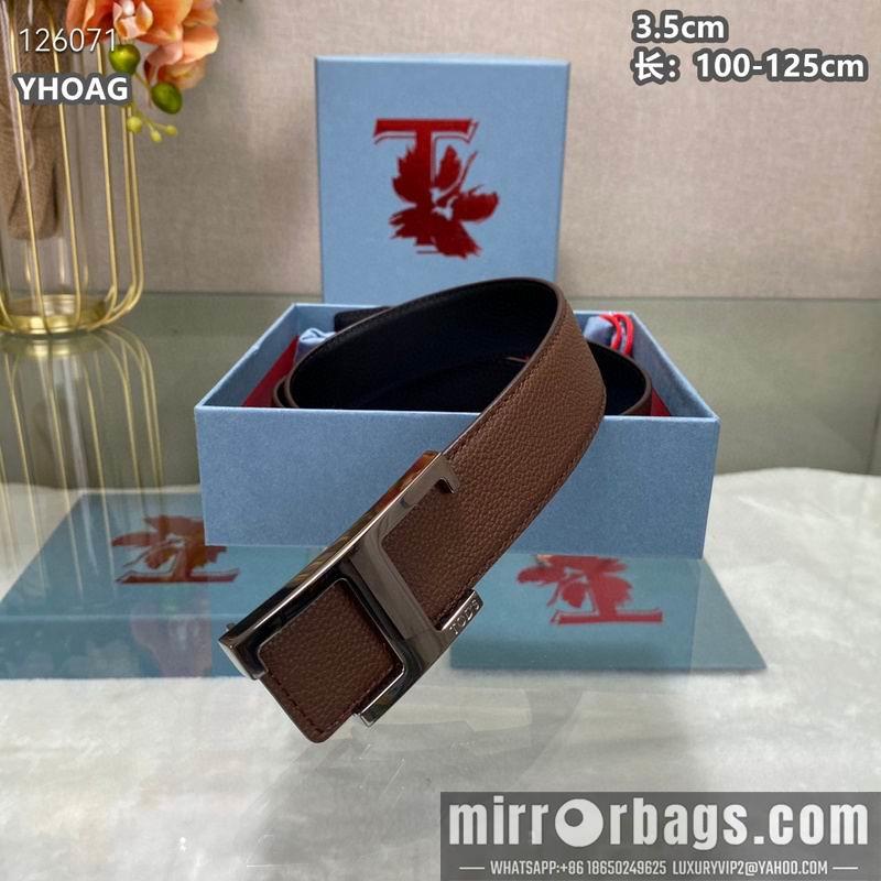 Replica Tod's belt 35mmX100-125cm 8L07
