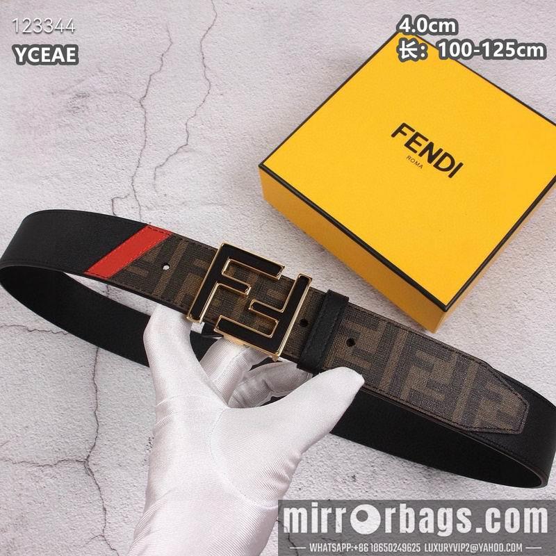 Replica Fendi belt 40mmX100-125cm  8L45
