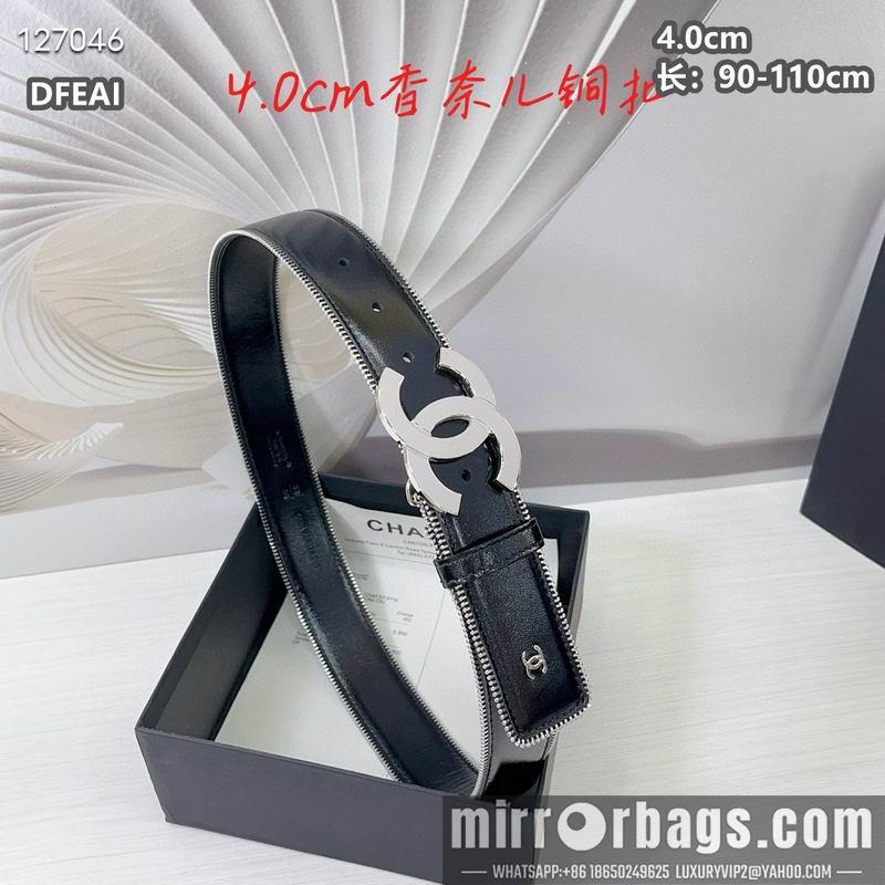 Replica Chanel belt 40mmX90-115cm 8L03