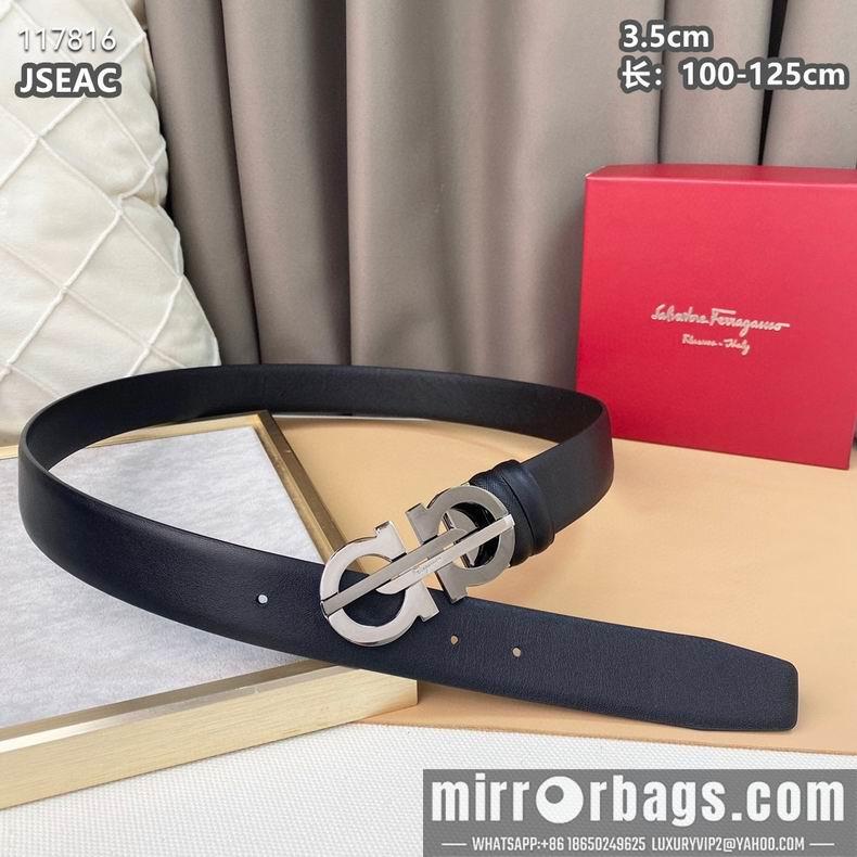 Replica Ferragamo belt 35mmX100-125cm 8L03