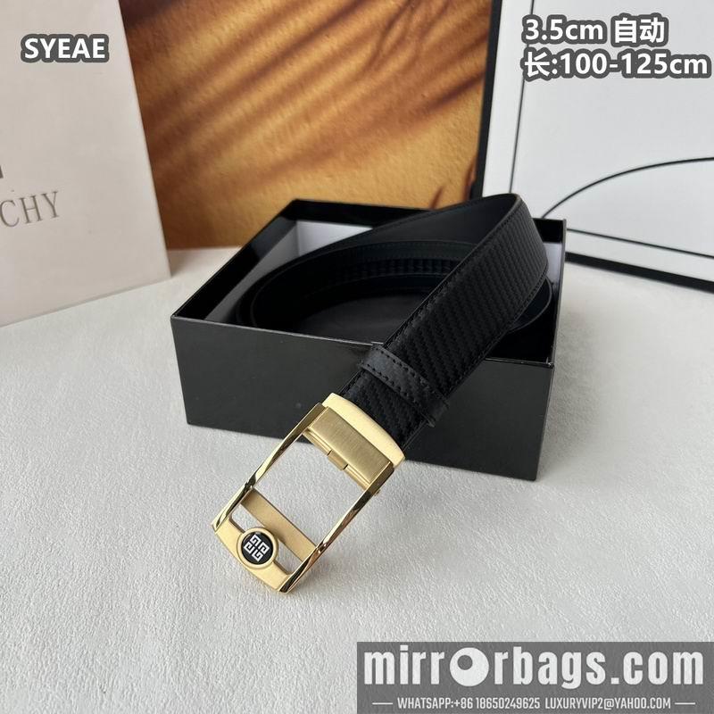 Replica Givenchy belt 35mmX100-125cm 8L14