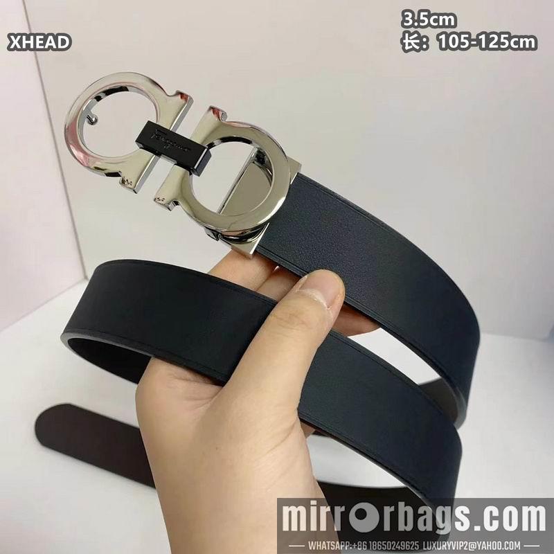 Replica Ferragamo belt 35mmX105-125cm 8L117
