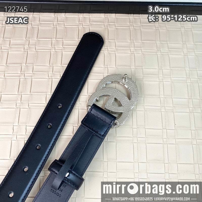 Replica Gucci belt 30mmX95-125cm  8L23
