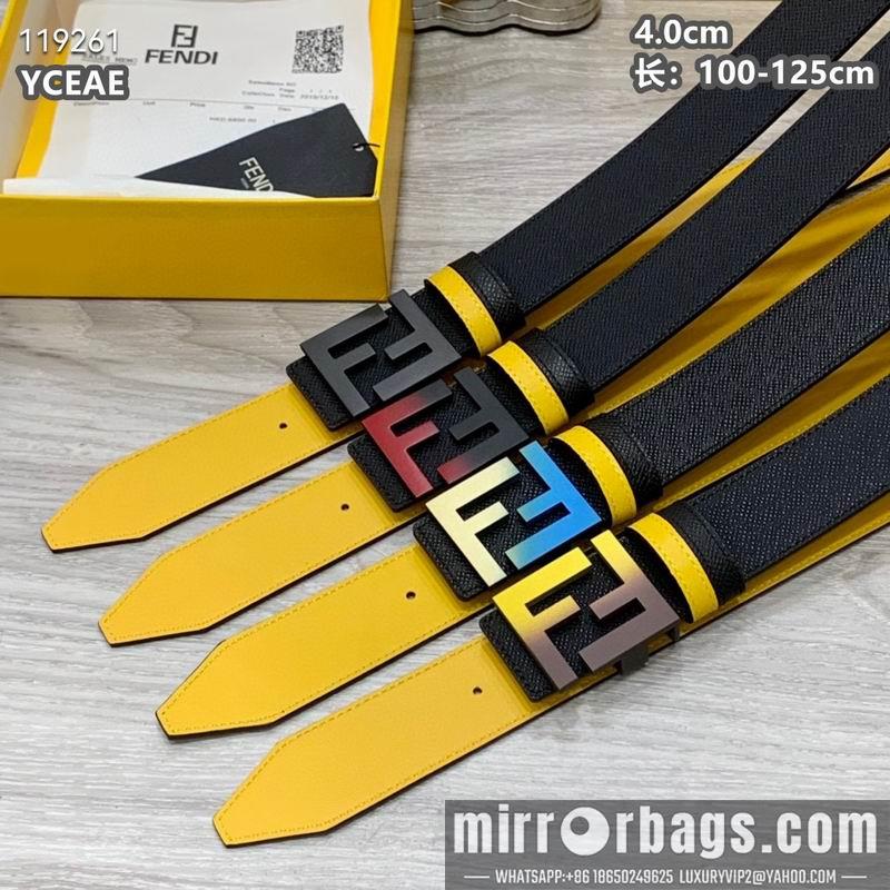 Replica Fendi belt 40mmX100-125cm 8L040807