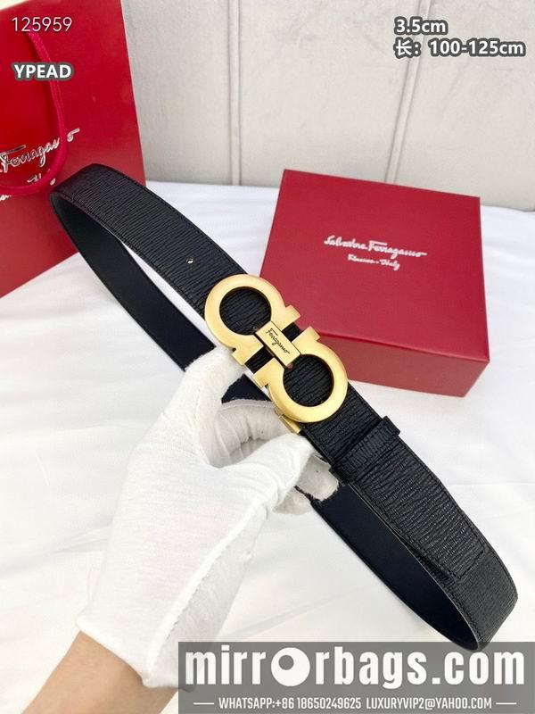 Replica Ferragamo belt 35mmX100-125cm 8L24
