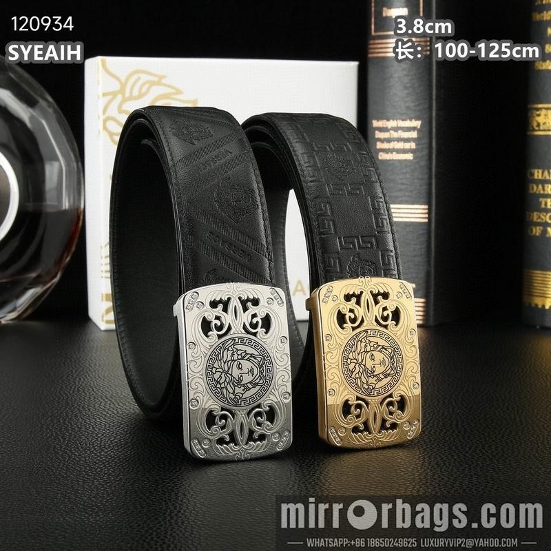 Replica Versace belt 38mmX100-125cm 8L072003