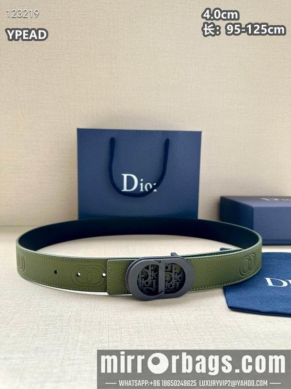 Replica Dior belt 40mmX95-125cm 8L03