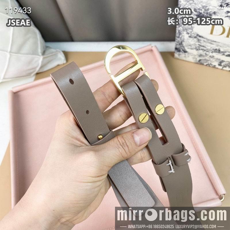 Replica Dior belt 30mmX95-125cm 8L040802