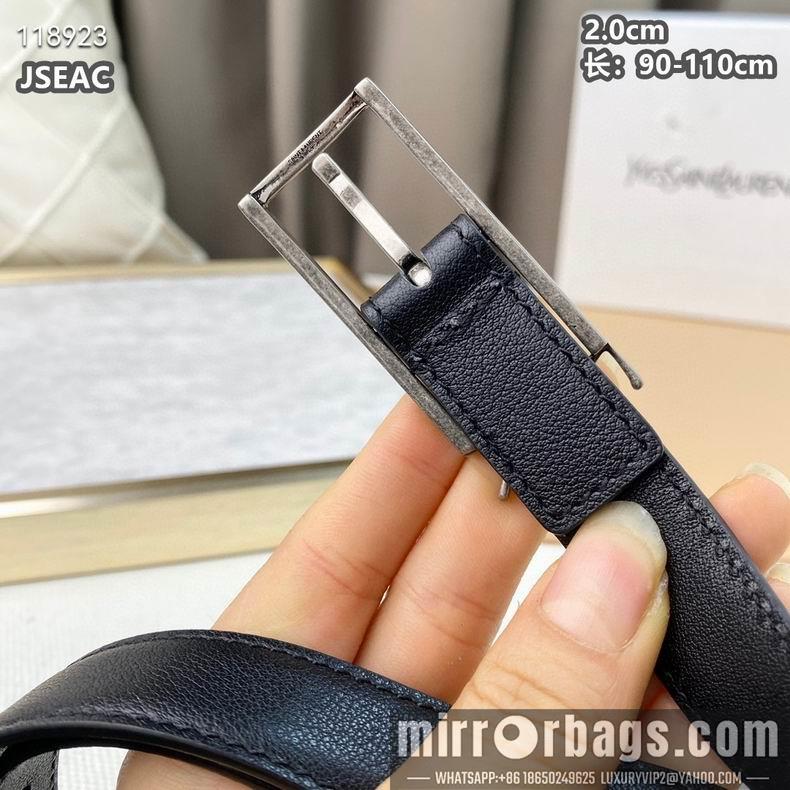 Replica YSL belt 20mmX90-110cm 8L010701