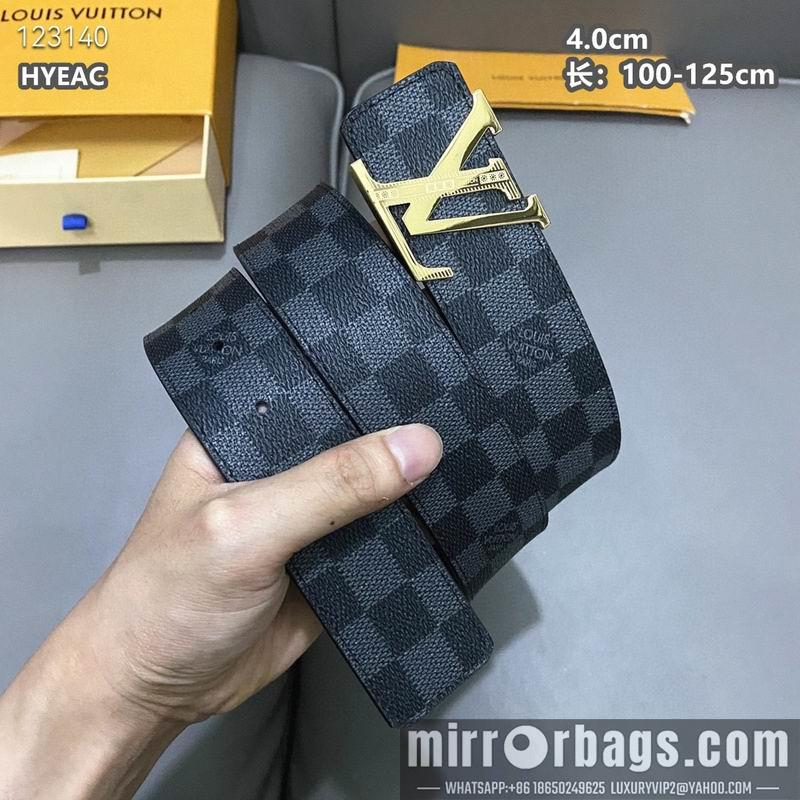 Replica LV belt 40mmX100-125cm 8L74