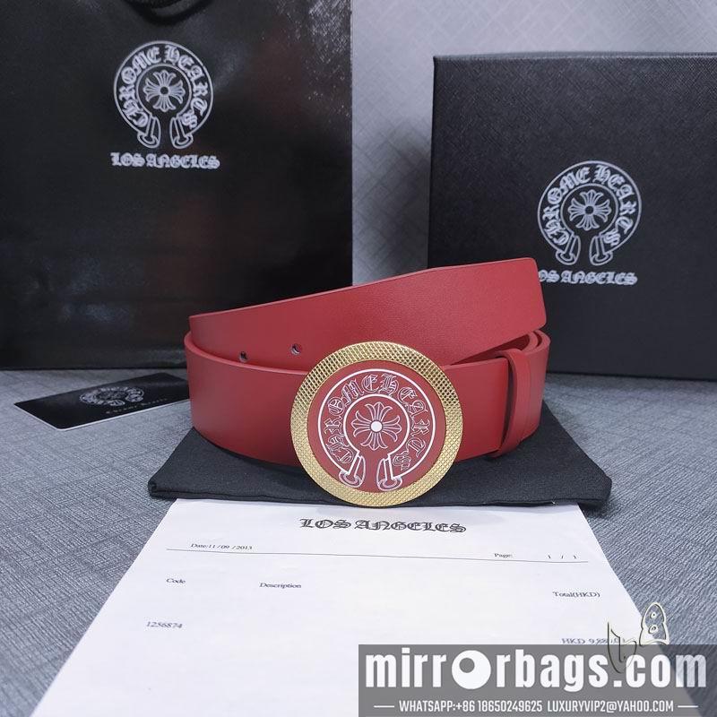 Replica Chrome Hearts belt 38mmX80-125cm lb082001