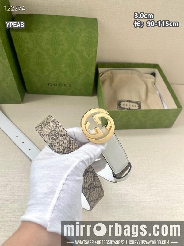 Replica Gucci belt 30mmX90-115cm  8L11