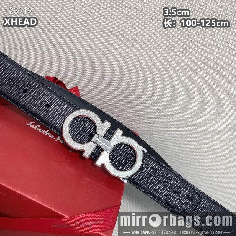 Replica Ferragamo belt 35mmX100-125cm 8L37