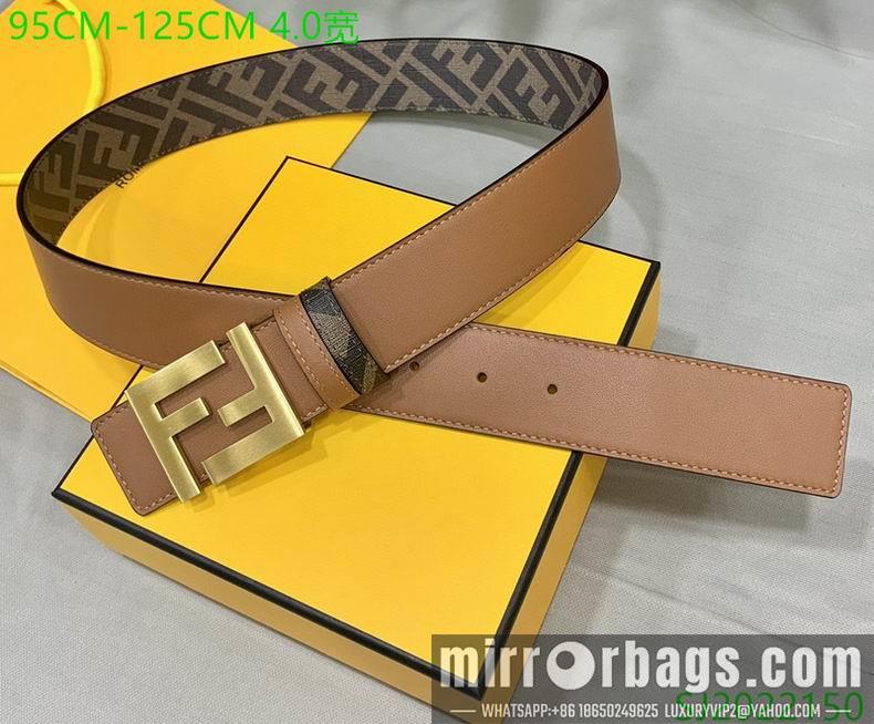 Replica Fendi Belt 40mmX95-125cm 7D44