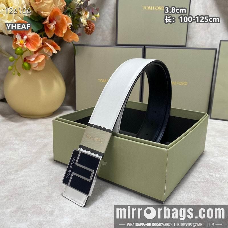Replica TF belt 38mmX100-125cm 8L20