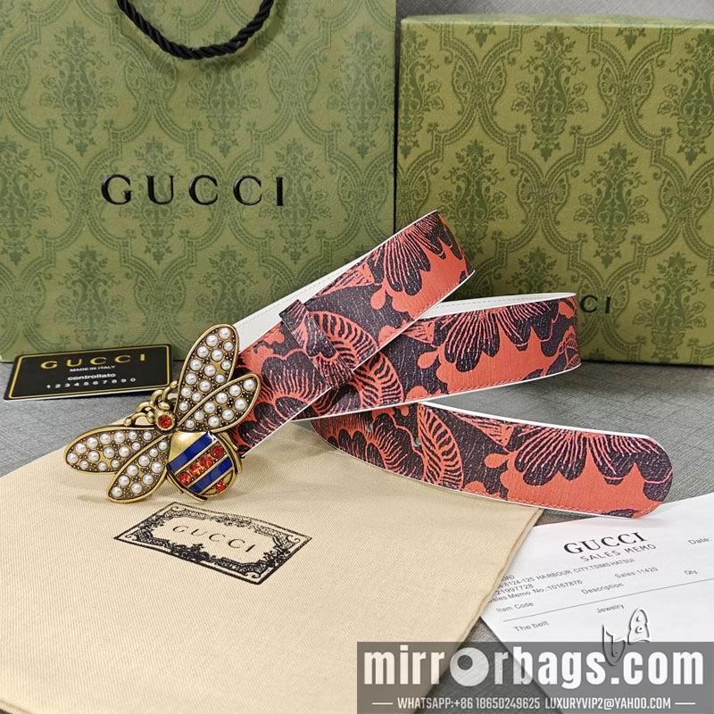Replica Gucci belt 35mmX80-125cm lb03