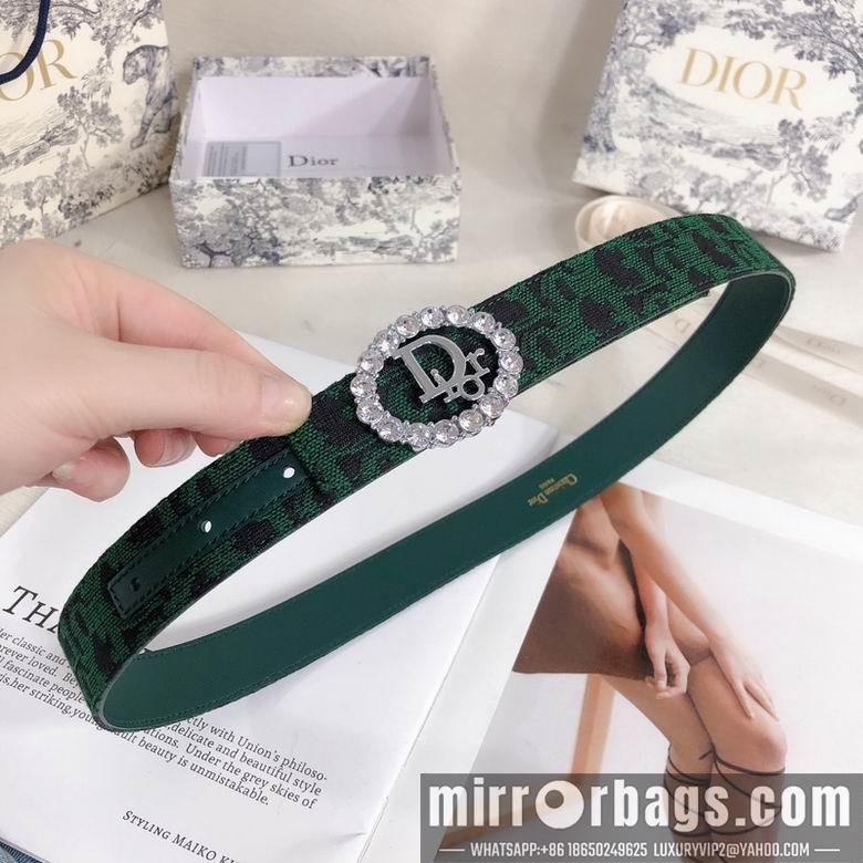 Replica Dior Belt 30mmX95-110cm 7d07