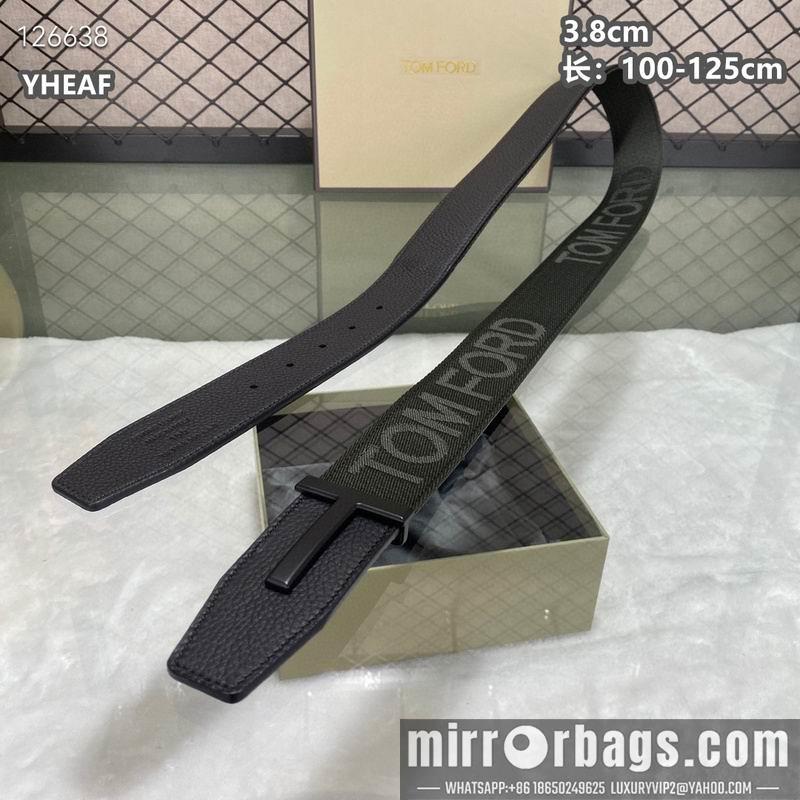 Replica TF belt 38mmX100-125cm 8L13