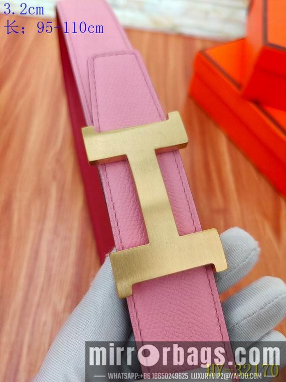 Replica Hermes Belt 32mmX95-110cm 8L08