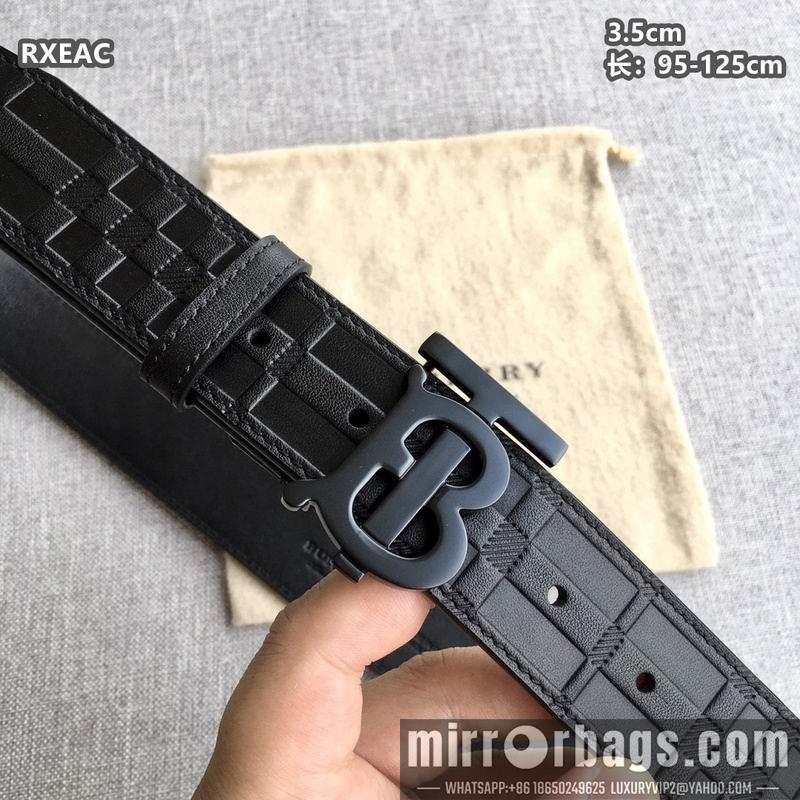 Replica Burberry belt 35mmX95-125cm 8L98