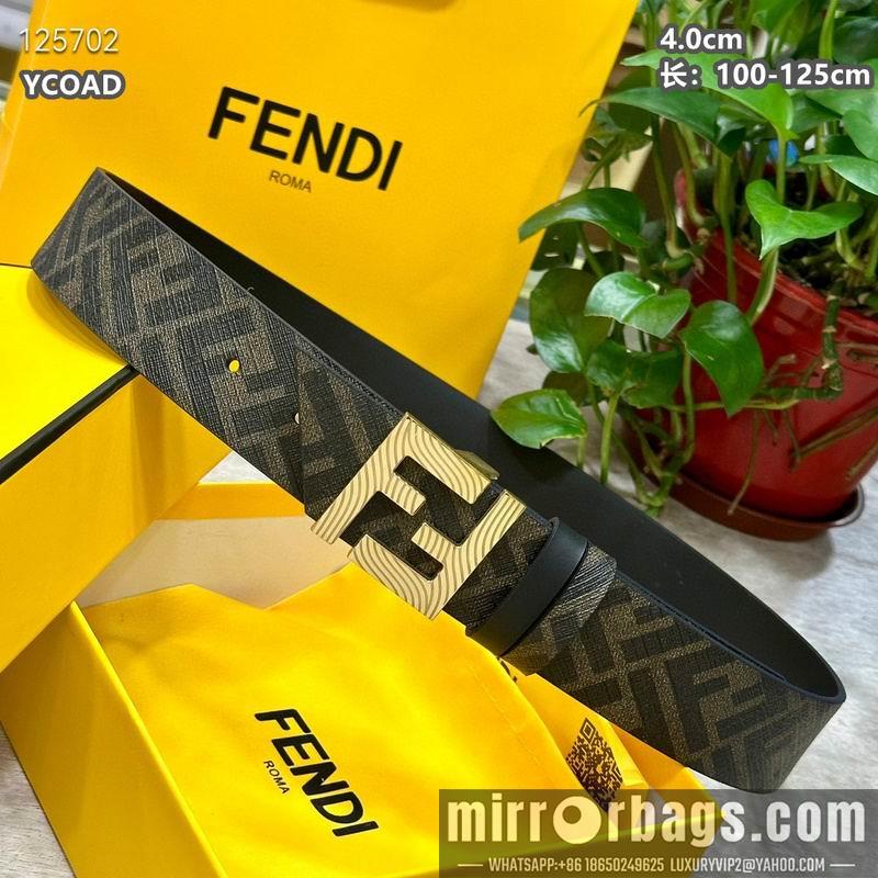 Replica Fendi belt 40mmX100-125cm  8L25