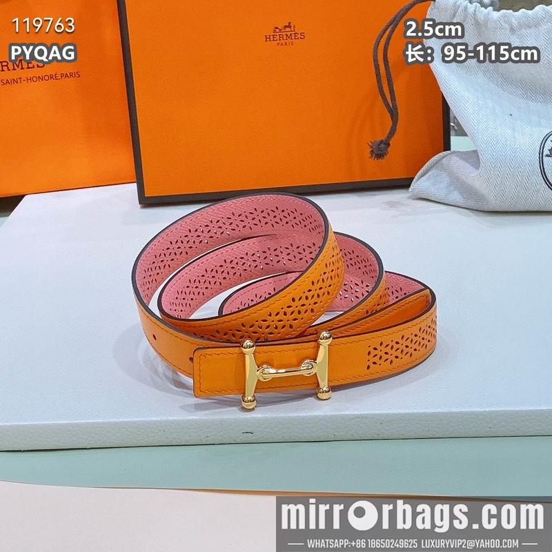 Replica Hermes belt 25mmX95-115cm 8L040801