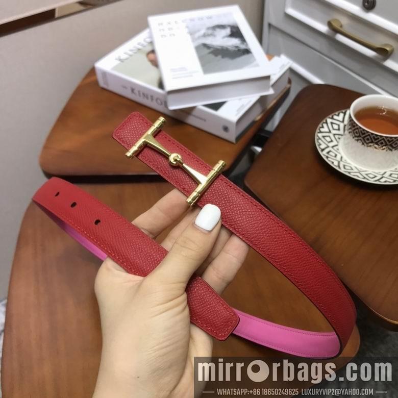 Replica Hermes Belt 24mmX95-110cm 7D13