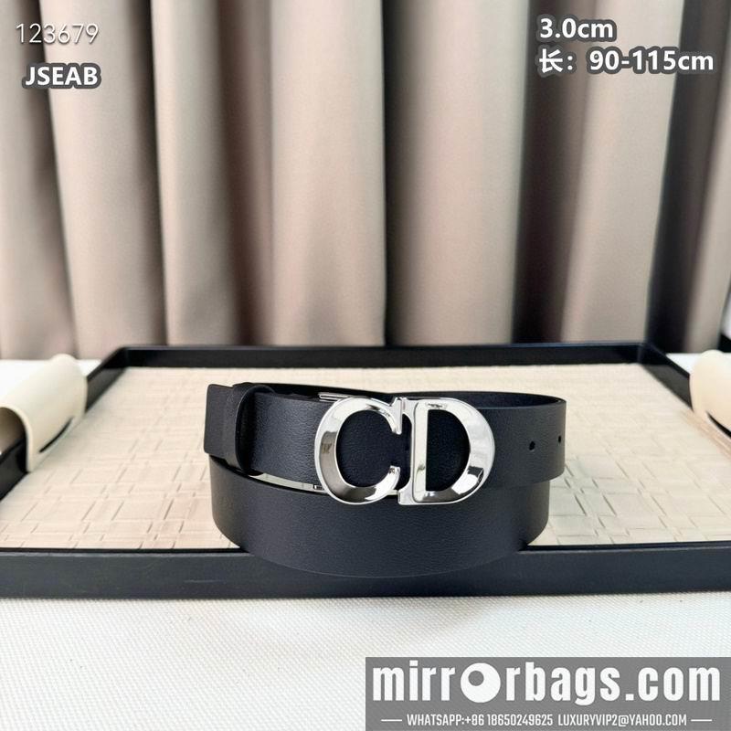 Replica Dior belt 30mmX90-115cm 8L111006