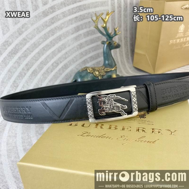 Replica Burberry belt 35mmX105-125cm 8L102