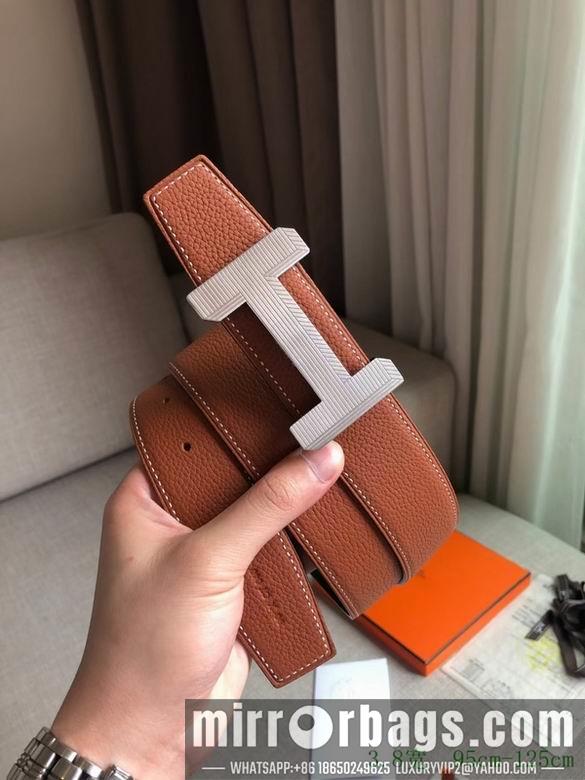 Replica Hermes Belt 38mmX95-125cm 7D82