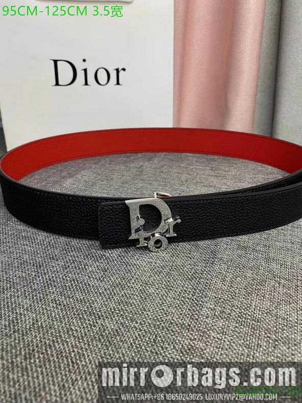 Replica Dior belt 35mmX95-125cm 7D18
